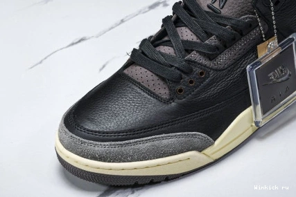3 MA JORDAN AIR MANIERE A X “BLACK” 0720